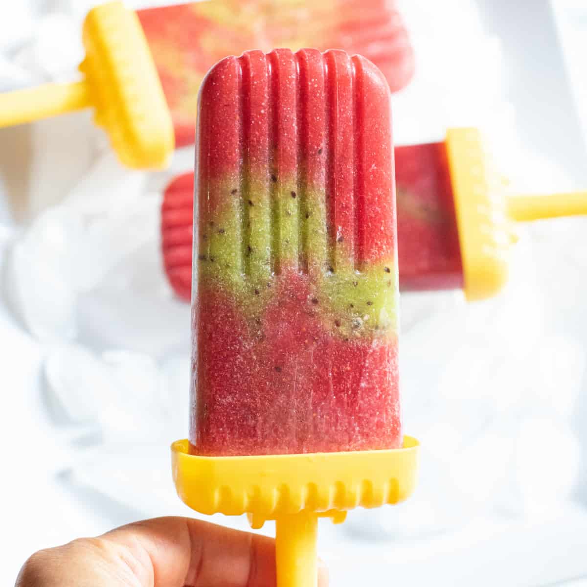 From Blender to Popsicle: Versatile Strawberry Kiwi Juice in Minutes